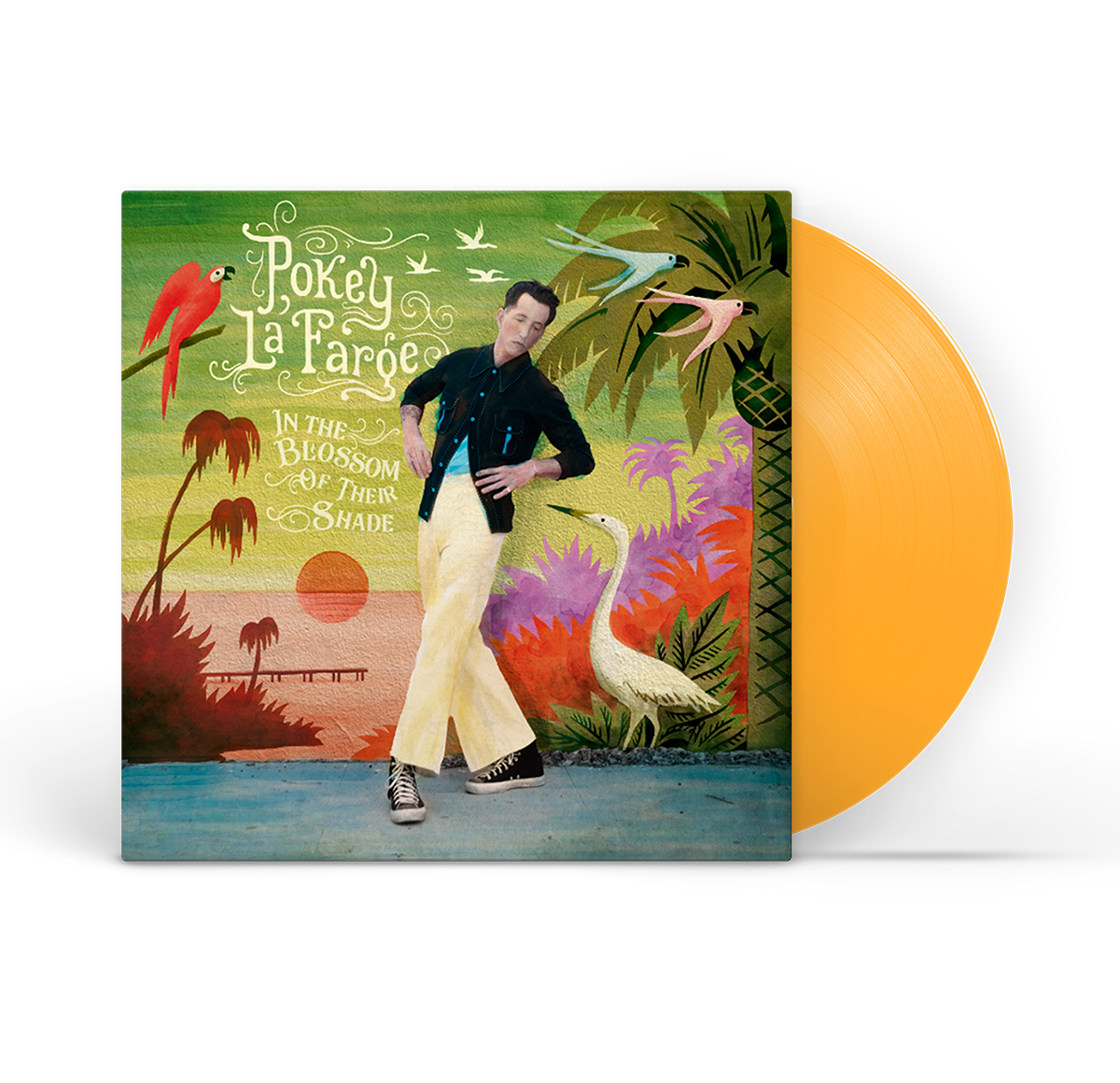 "In the Blossom of Their Shade" Limited Edition Orange Vinyl