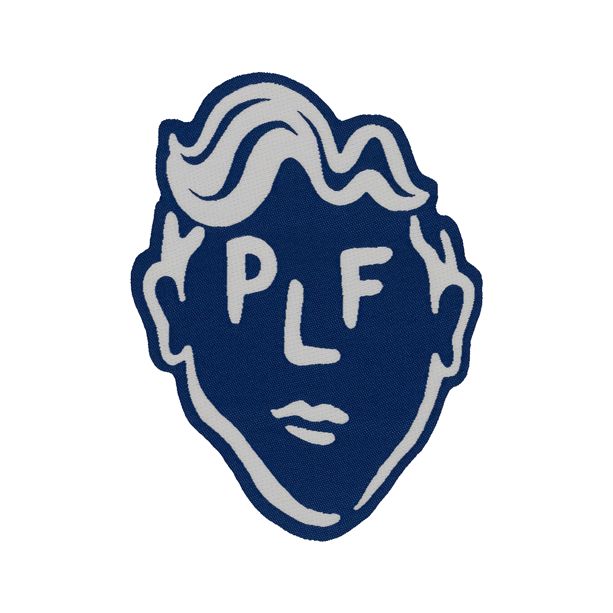 Pokey LaFarge Face Logo Patches