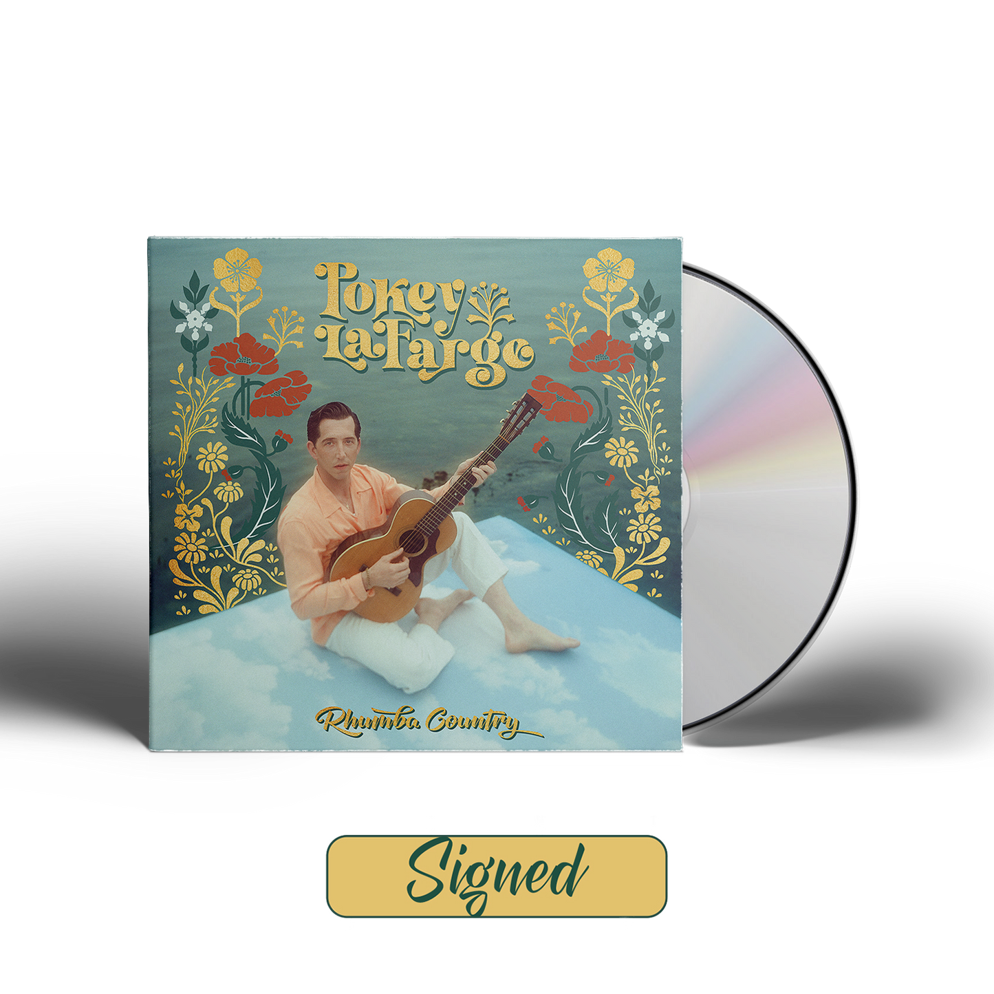 Rhumba Country CD - Signed