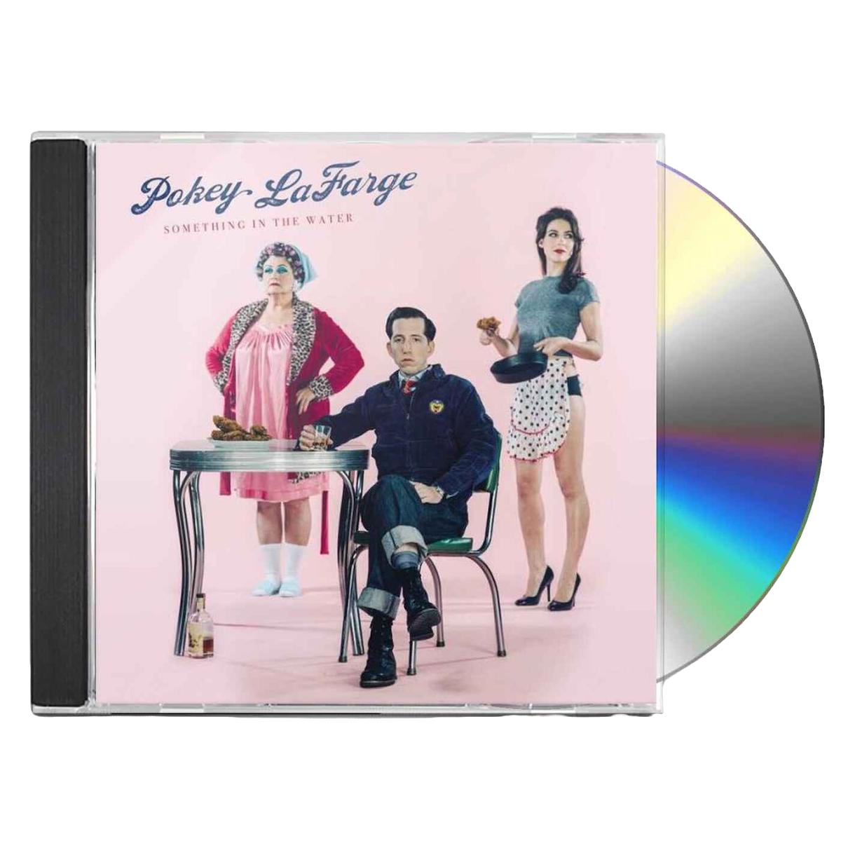 Something in the Water CD