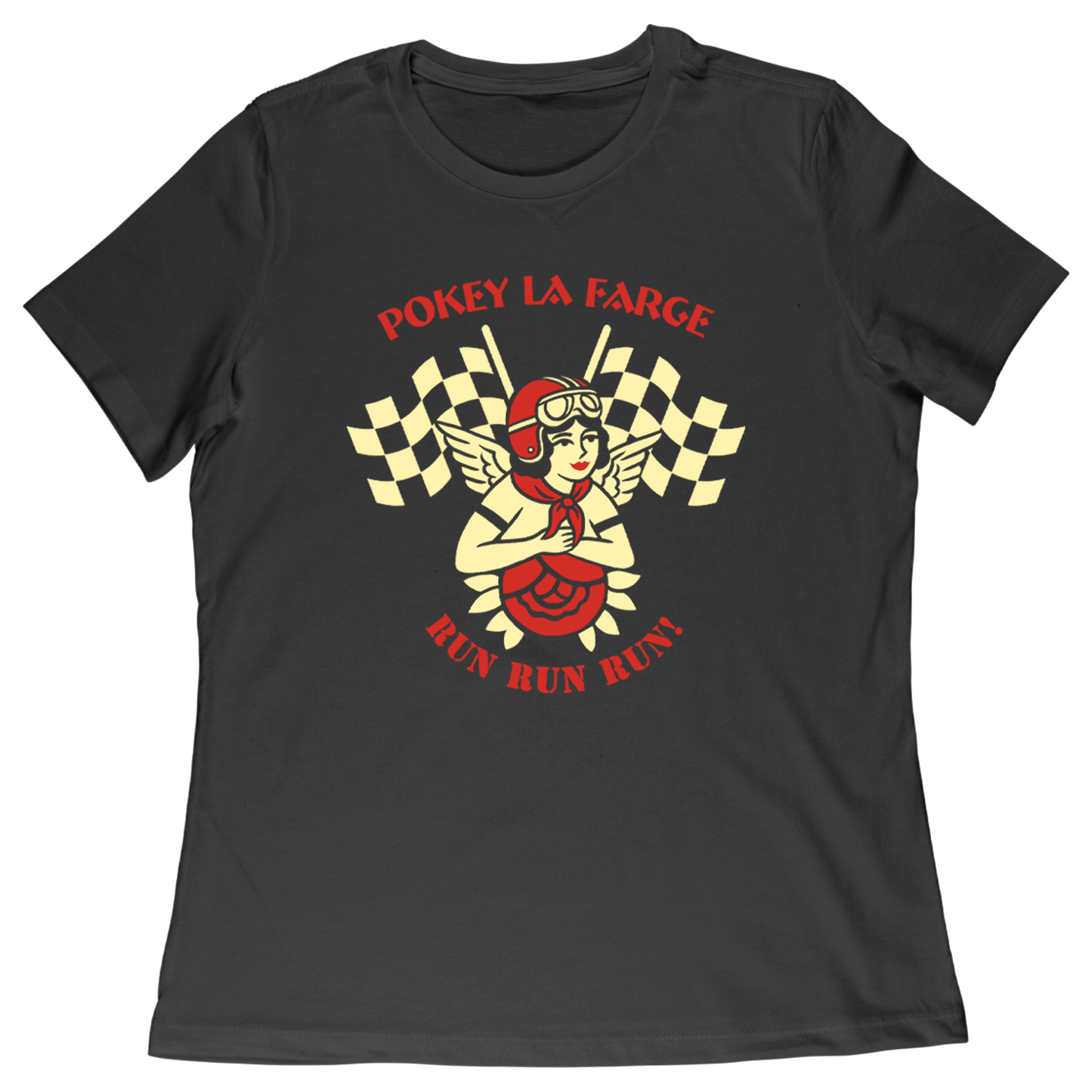 Ladies Racer Tee