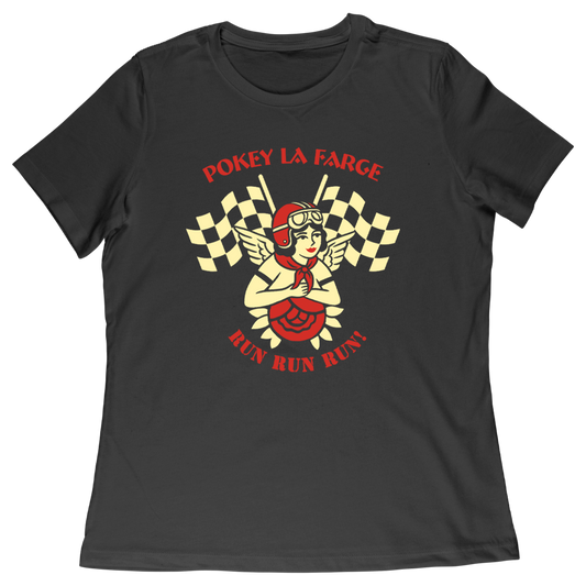 Ladies Racer Tee