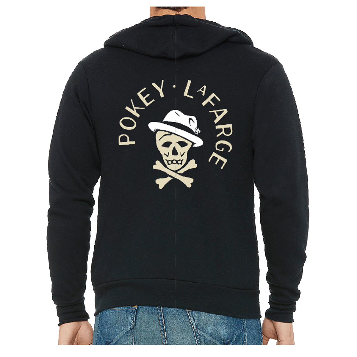 Unisex Skull & Crossbones Hoodie
