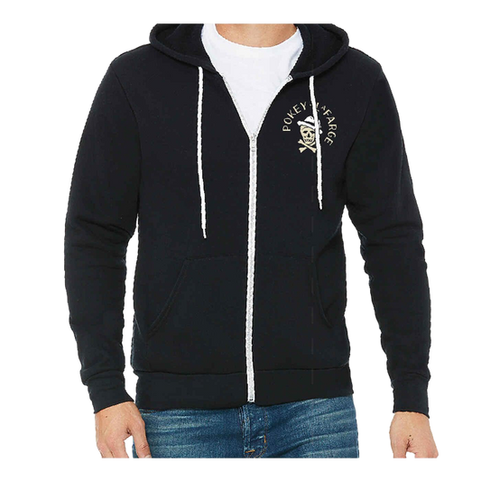 Unisex Skull & Crossbones Hoodie