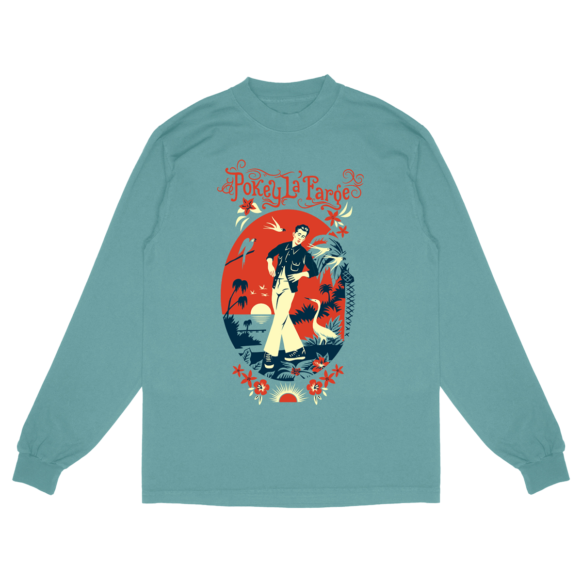 Unisex "In the Blossom of Their Shade" Long Sleeve Tee