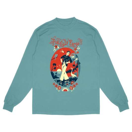 Unisex "In the Blossom of Their Shade" Long Sleeve Tee